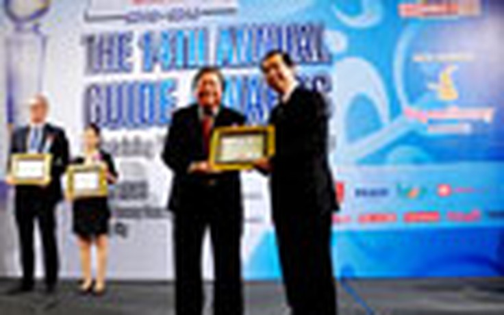 BenThanh Tourist đoạt giải The Guide Award